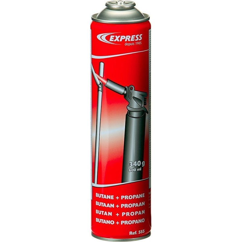 CARTOUCHE BUTANE PROPANE 340 g