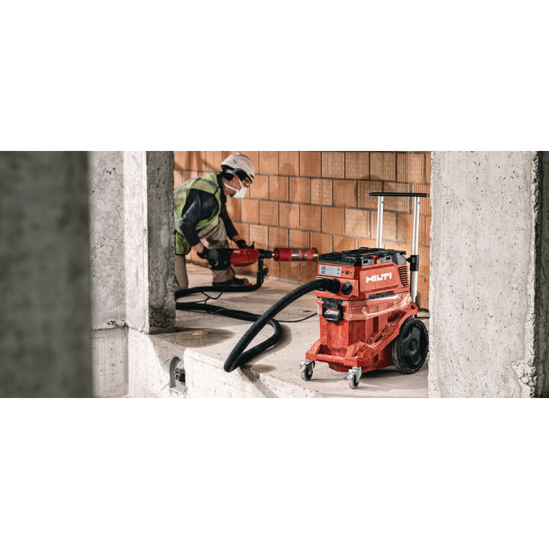 Aspirateur de poussière VC40-MX + accessoires + sac accessoires - HILTI 2411699+2271512+2182583