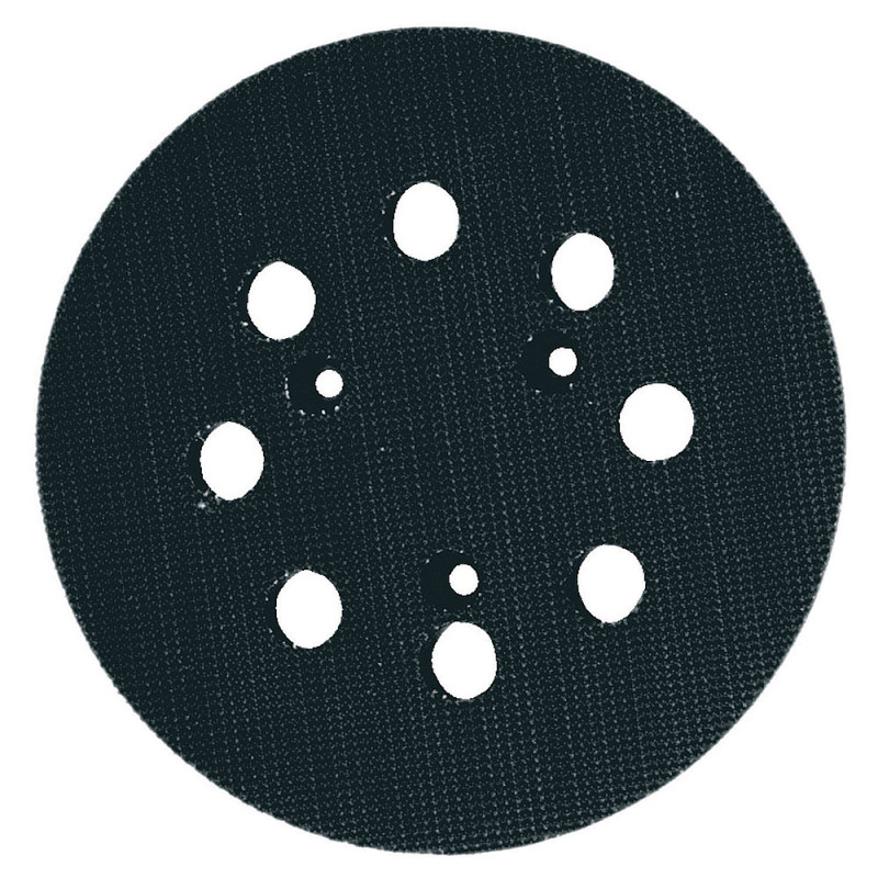 Plateau de ponçage velcro pour ponceuse excentrique 8 trous ø 125 mm
