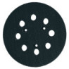Plateau de ponçage velcro pour ponceuse excentrique 8 trous ø 125 mm