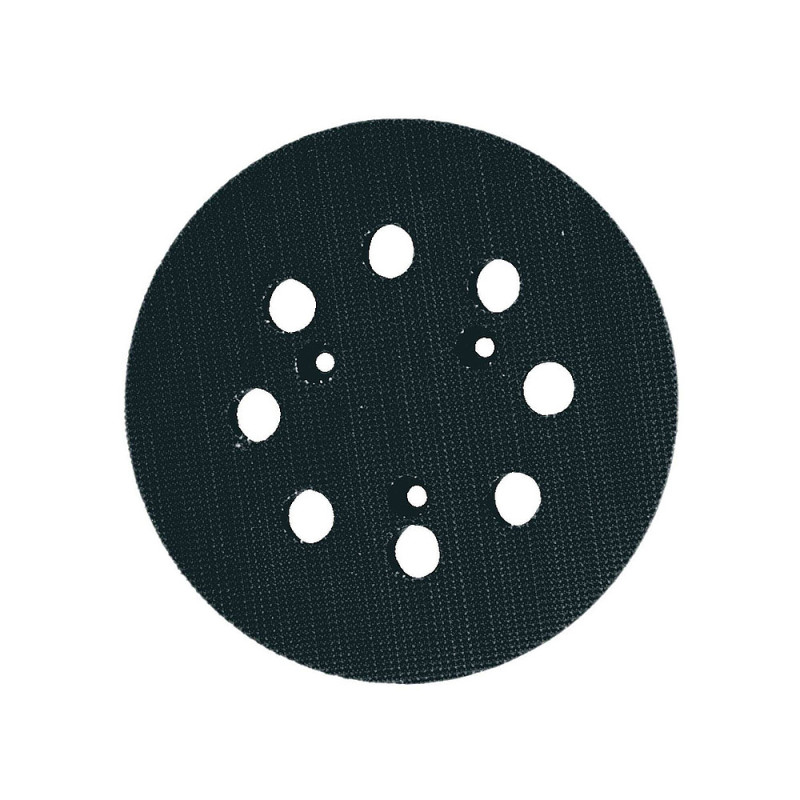 Plateau de ponçage velcro pour ponceuse excentrique 8 trous ø 125 mm