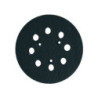 Plateau de ponçage velcro pour ponceuse excentrique 8 trous ø 125 mm