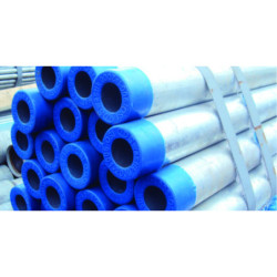 TUYAU GALVA 80X90 EP 3.6 6M