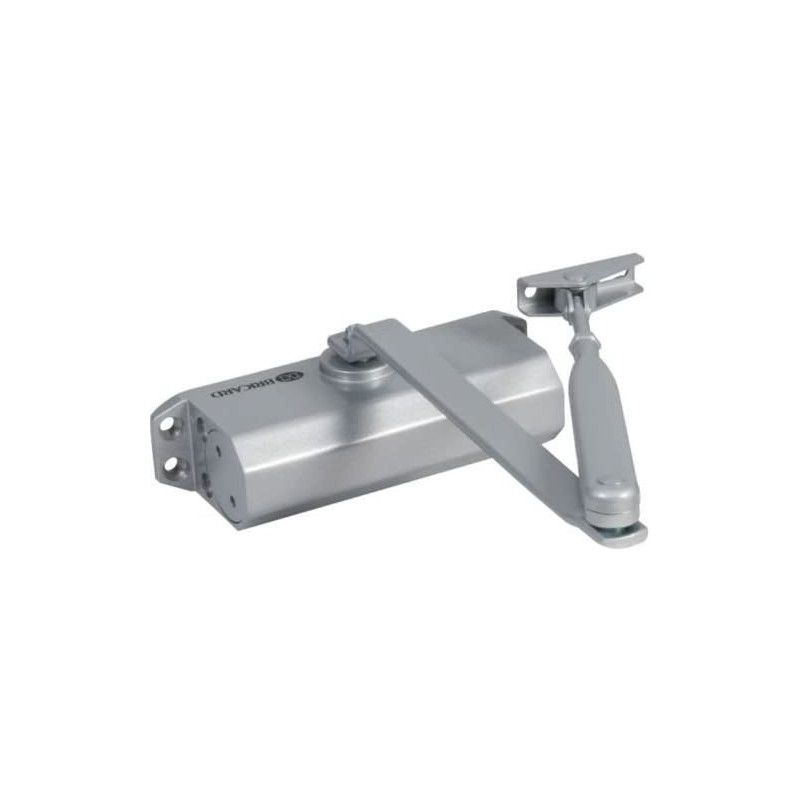 FERME PORTE 610CE  ET BRAS ARGENT 3