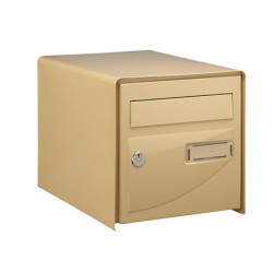 Boite aux lettres Double face PROBAT NF - Beige (ton pierre) - 125984