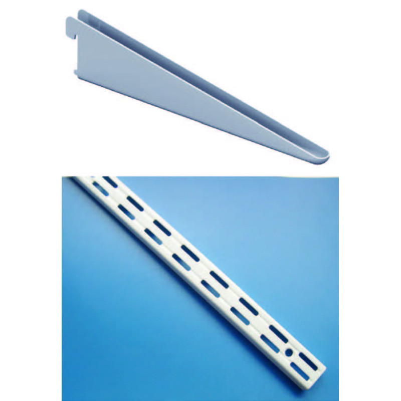 CREMAILLERE BLC 140CM DBLE