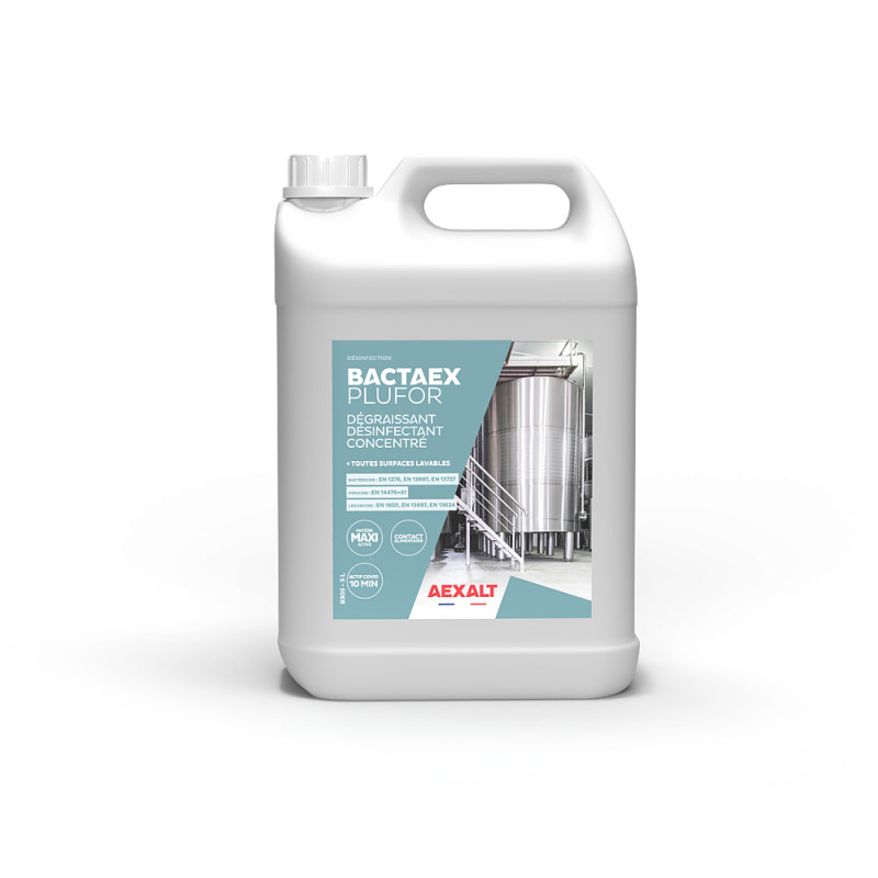 DEGRAISSANT DESINFECTANT CONCENTRE BACTAEX 5L