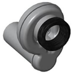 Siphon urinoir pour écoulement horizontal - VITRA 412490YP1TE