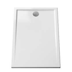 Cascade receveur en céramique 120x80 cm blanc - 5764L003M0695