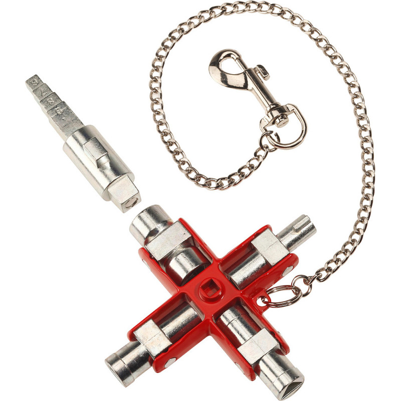 CLE ABATTANT WC UNIVERSELLE