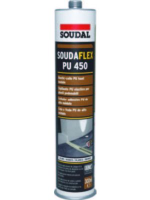 SOUDAFLEX PU 450.GRIS.300ML