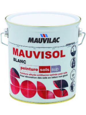MAUVISOL ROUGE OXYDE 0.5L