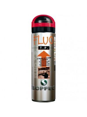 TRACEUR CHANT FLUO ROUGE 500ML