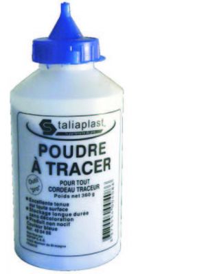 POUDRE A TRACER ROUGE 360 GR